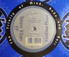 VOODOO Possee - Totem Vibes EP - CLASSIC Hard TRANCE Beast!! Original GERMAN '94 Pressing!