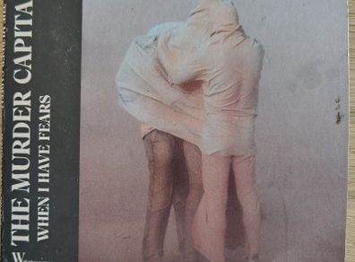 The Murder Capital - When I Have Fears CD (2019) Irish Post-Punk Digipak EX+
