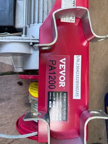 VEVOR PA1200 Electric Wire Rope Hoist 600kg - 1200kg
