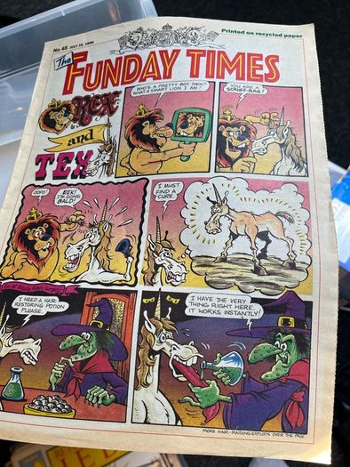 The Funday Times 1990 July 15th