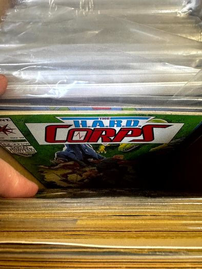 Valiant Long Comic Box w 270 comics for Sale