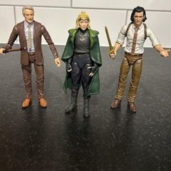 Marvel Legends Loki Series Disney plus