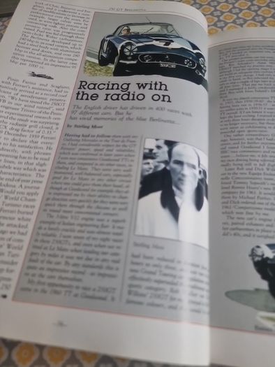 Ferrari World magazine Issue 3, October/November 1989 250 GT Berlinetta