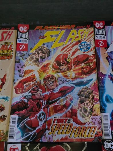 Huge Flash Comic Lot DC Comics