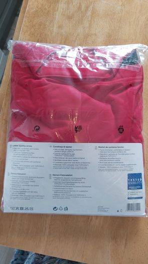 NEW women's cycling top