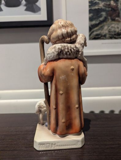 Goebel Good Shepherd vintage figure