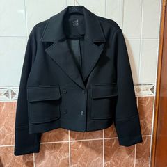 Oui Ponte Blazer - Size 42