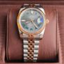 seiko mod datejust watch Image 6