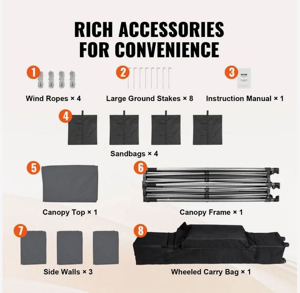 Outdoor Tent 10ft by 10ft