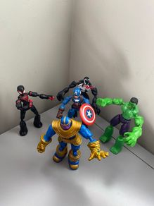 Assorted Marvel Figures