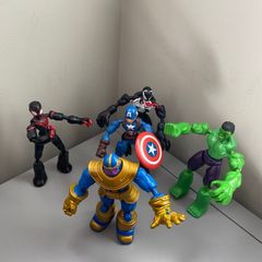 Assorted Marvel Figures