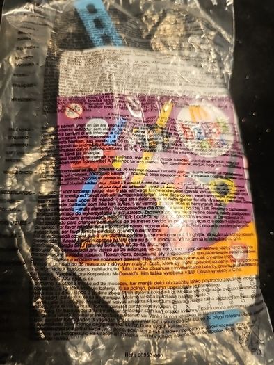 McDonalds Happy Meal Toy
