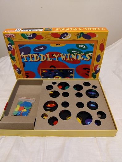 Tiddlywinks Classic Game