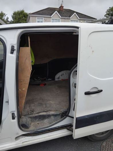 Peugeot partner 3 seater