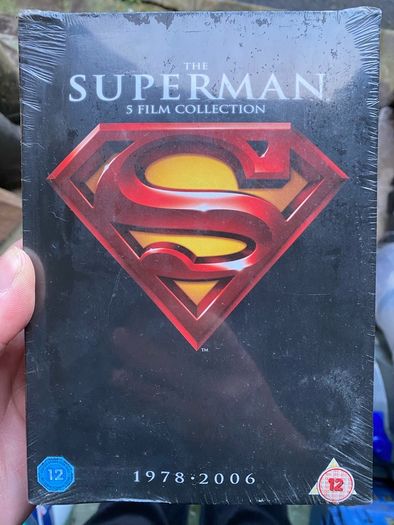 Superman DVD