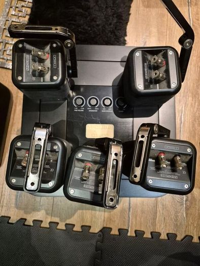 Surround Sound Mission MCube 5.1 speaker system.