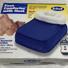 Scholl Foot Warmer and Massage Vibration