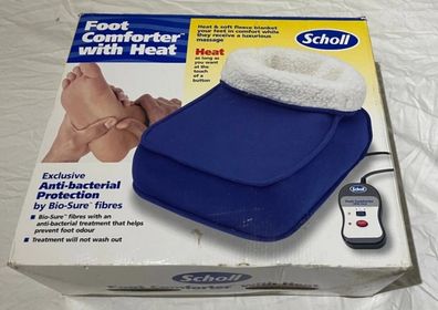 Scholl Foot Warmer and Massage Vibration
