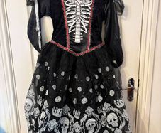 Girls Halloween Costume. Age 10 / 12