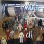 Star Wars 40+ Vintage Figures + Display Stand!! Image 4