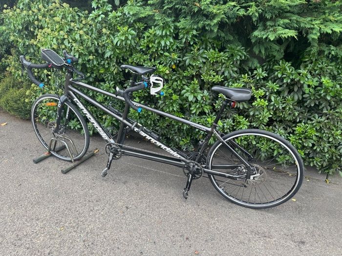 Cannondale T2 10 Speed Tandem Road Bike Cannondale Si