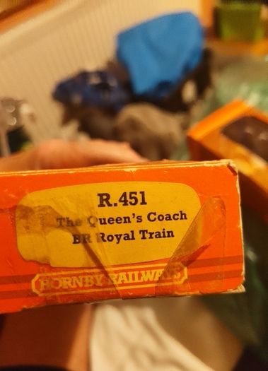 Hornby train carriages