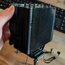 Tempest PRO Cooler 4 Pipes CPU Cooler Black ARGB Image 6