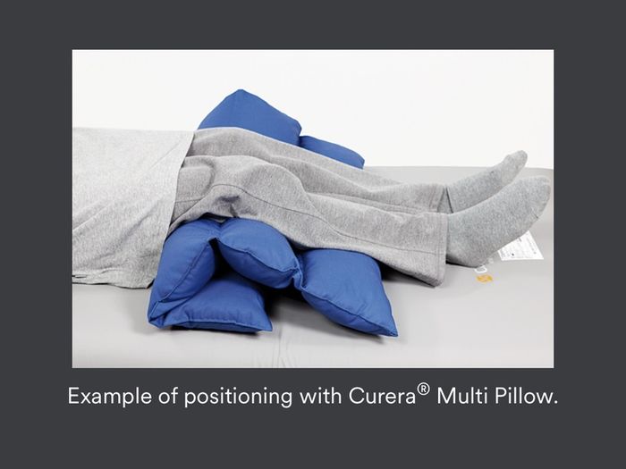 Curera Multi Pillow - A Versatile Pillow for Knee and Heel Support