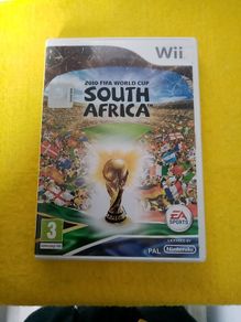 2010 Fifa World Cup South Africa Nintendo Wii Games Original