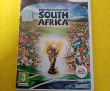 2010 Fifa World Cup South Africa Nintendo Wii Games Original