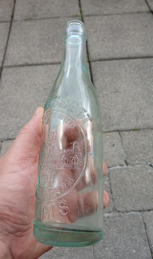C. J. Hassett Ennis bottle