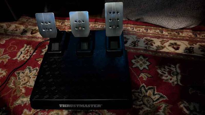 Thrustmaster T248 Set, Handbrake, and H-Shifter