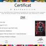 Lego Darth Vader art Framed a d certified print is an artwork by an artist known as Zak Image 10