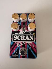 SoundLad Liverpool Scran 2 Overdrive Pedal