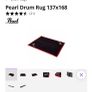 Pearl Drum Rug Image 3
