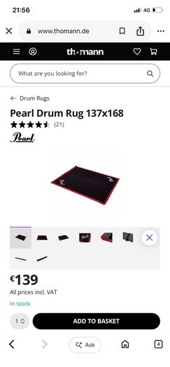 Pearl Drum Rug