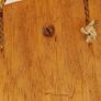 Vintage Brass & Wood Religious Plaque Image 4
