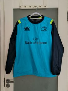 Retro 2016/18 Canterbury Leinster Rugby training drill top