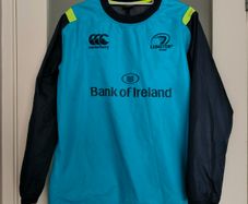 Retro 2016/18 Canterbury Leinster Rugby training drill top