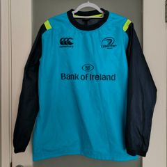 Retro 2016/18 Canterbury Leinster Rugby training drill top
