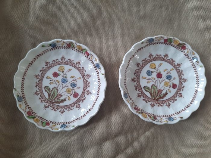 Copeland Spode 1950's plates x 2 in excellent condition with no issues S713 Spode's Cowslip 9.5cm diameter FREE STANDARD POSTAGE INCLUDED