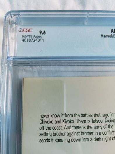 Akira Issue 21 CBCS / CGC 9.6 Certified Graded Comic Framed  DC Marvel