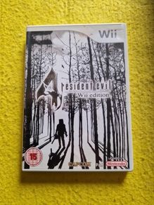 Resident Evil 4 Wii edition Nintendo Wii Games Original