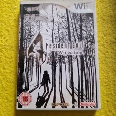 Resident Evil 4 Wii edition Nintendo Wii Games Original
