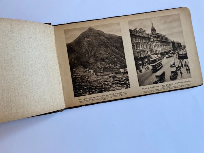 Artistic Album Ulster 30 views 1900's