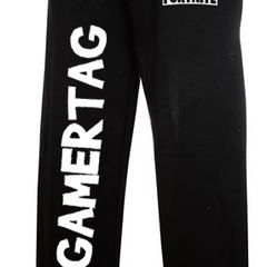 KIDS...Personalise your own Fortnite Pants with your Gamertag!