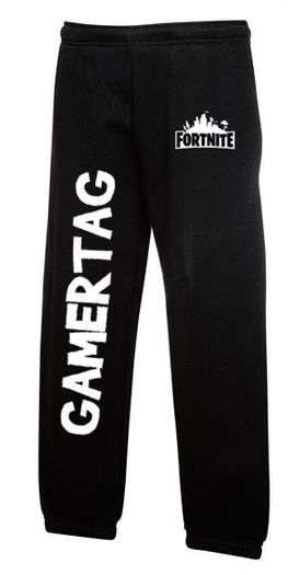 KIDS...Personalise your own Fortnite Pants with your Gamertag!