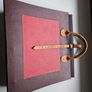 Vintage photgraphy portfolio case Image 3