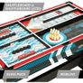 12 in 1 Folding Multi Games Table Image 6