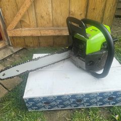 chainsaw